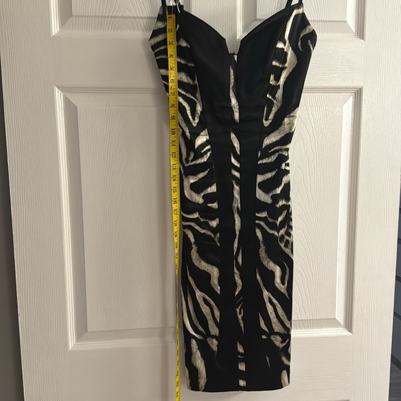 Dina Bar-El Zebra Print Dress (viscose, cotton, elastane) - S - Picture 10 of 11